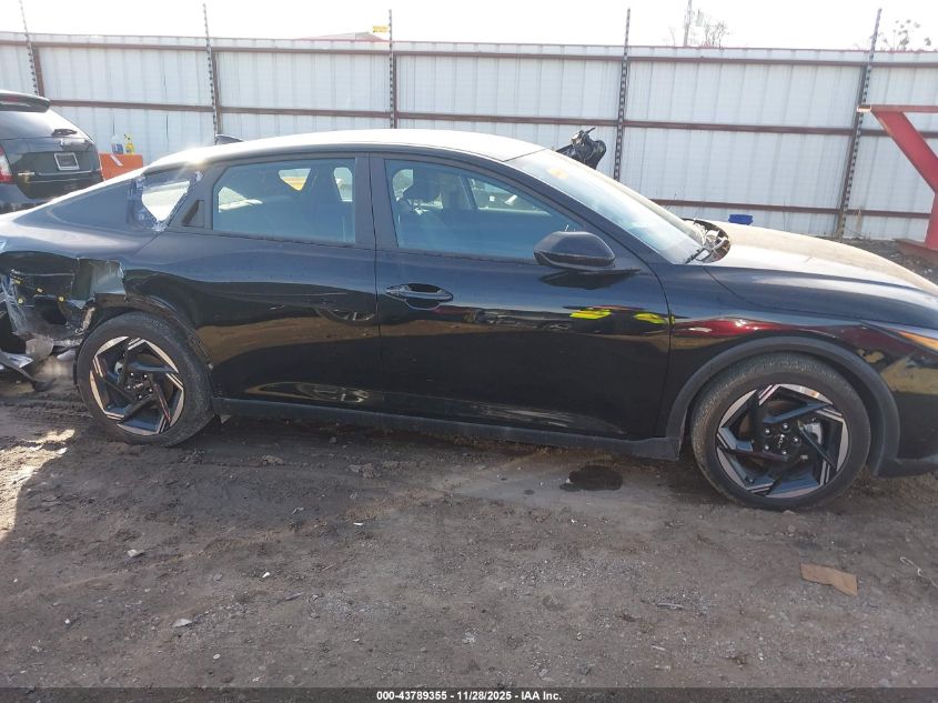 2025 Kia K4 Ex VIN: 3KPFU4DE2SE192253 Lot: 43789355