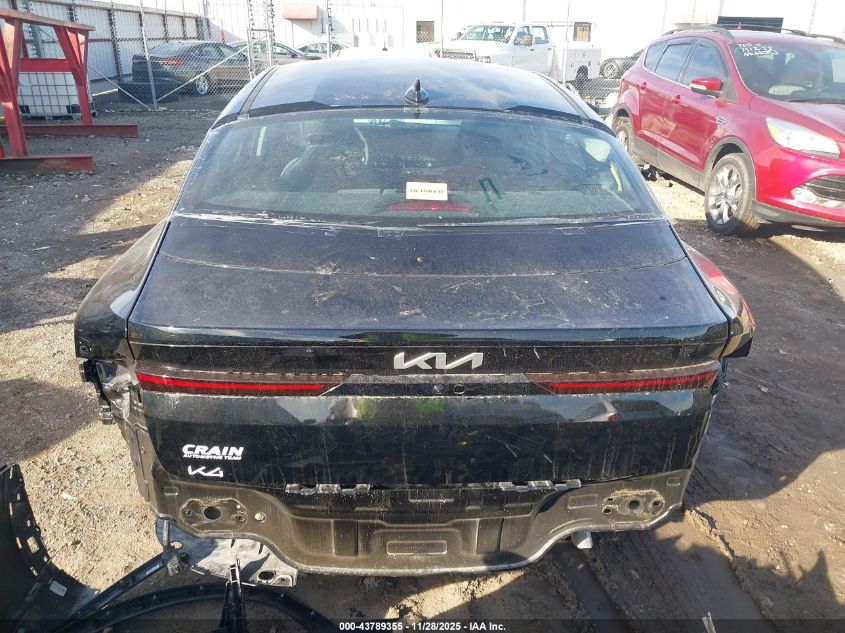 2025 Kia K4 Ex VIN: 3KPFU4DE2SE192253 Lot: 43789355