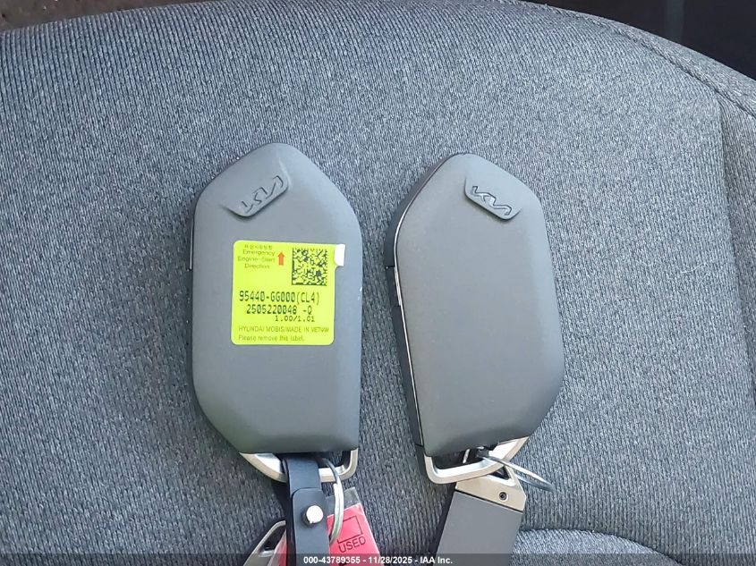 2025 Kia K4 Ex VIN: 3KPFU4DE2SE192253 Lot: 43789355