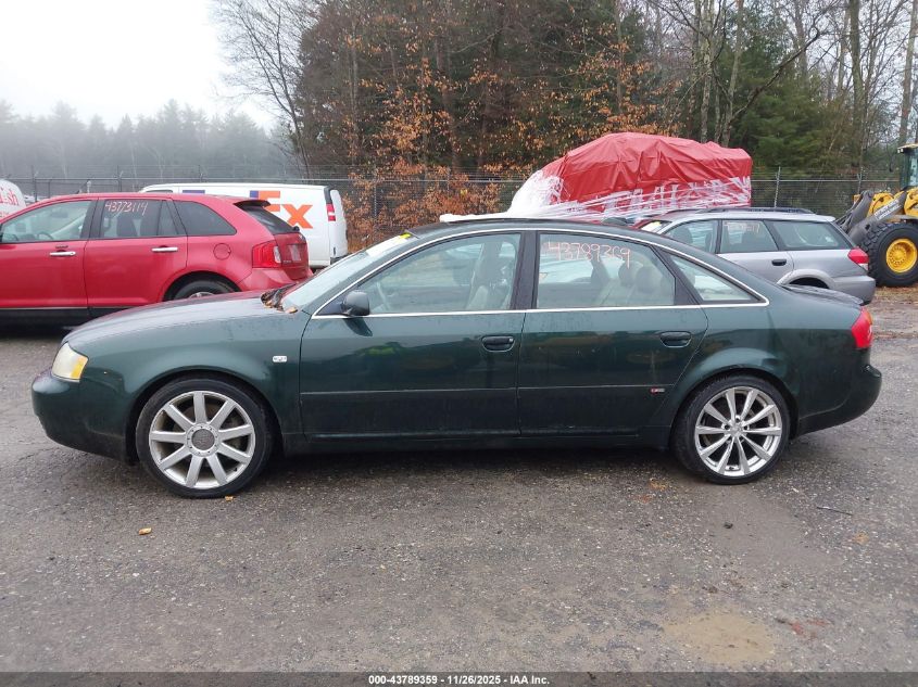 2004 Audi A6 2.7T S-Line VIN: WAUCD64B64N098988 Lot: 43789359