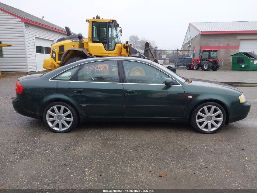 2004 Audi A6 2.7T S-Line VIN: WAUCD64B64N098988 Lot: 43789359