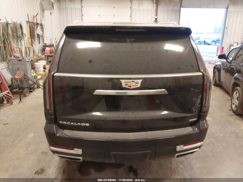 2025 Cadillac Escalade Premium Luxury VIN: 1GYS9BRL4SR152136 Lot: 43789360