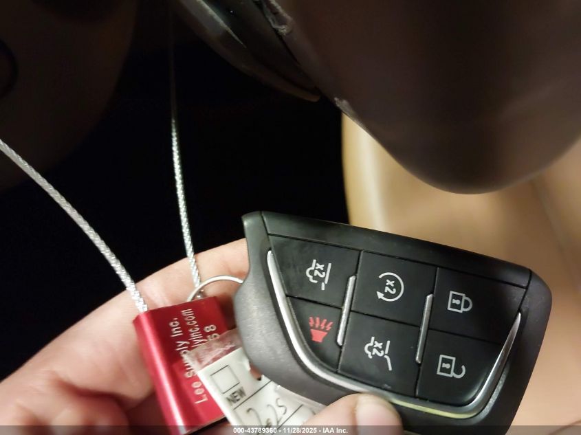 2025 Cadillac Escalade Premium Luxury VIN: 1GYS9BRL4SR152136 Lot: 43789360