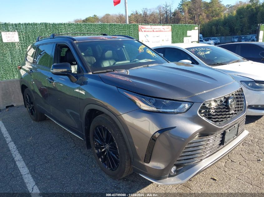 TOYOTA HIGHLANDER XSE