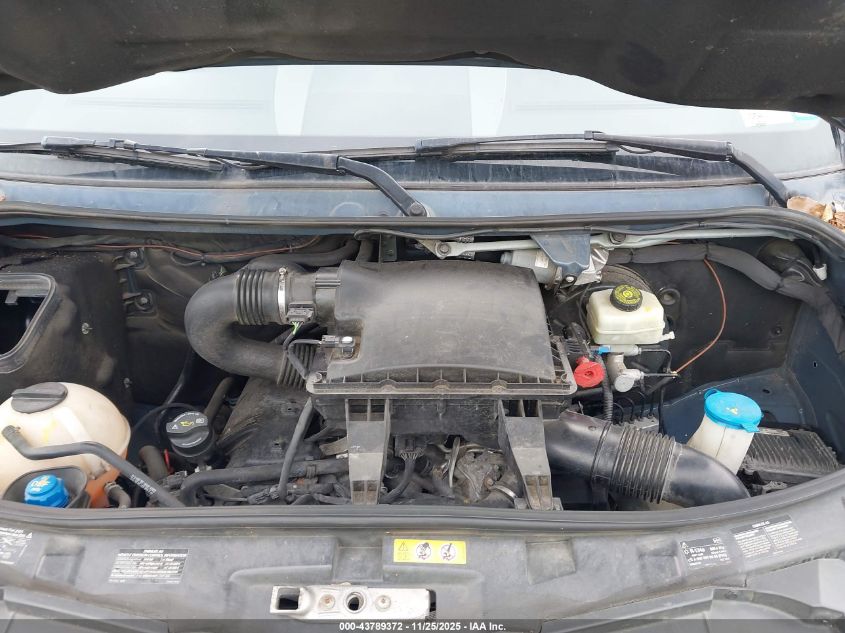 2018 Mercedes-Benz Sprinter 2500 Standard Roof V6 VIN: WD3PE7CDXJP643157 Lot: 43789372