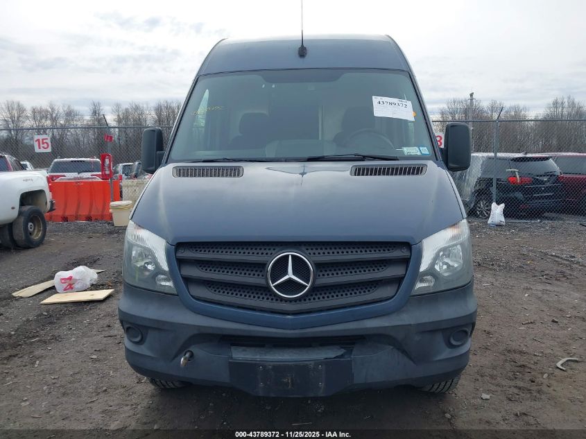 2018 Mercedes-Benz Sprinter 2500 Standard Roof V6 VIN: WD3PE7CDXJP643157 Lot: 43789372