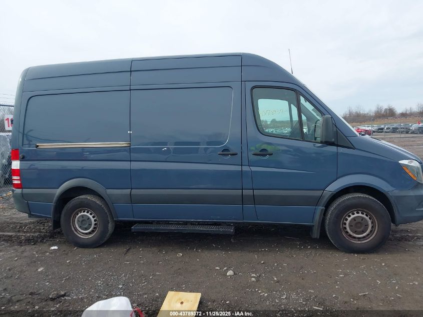 2018 Mercedes-Benz Sprinter 2500 Standard Roof V6 VIN: WD3PE7CDXJP643157 Lot: 43789372