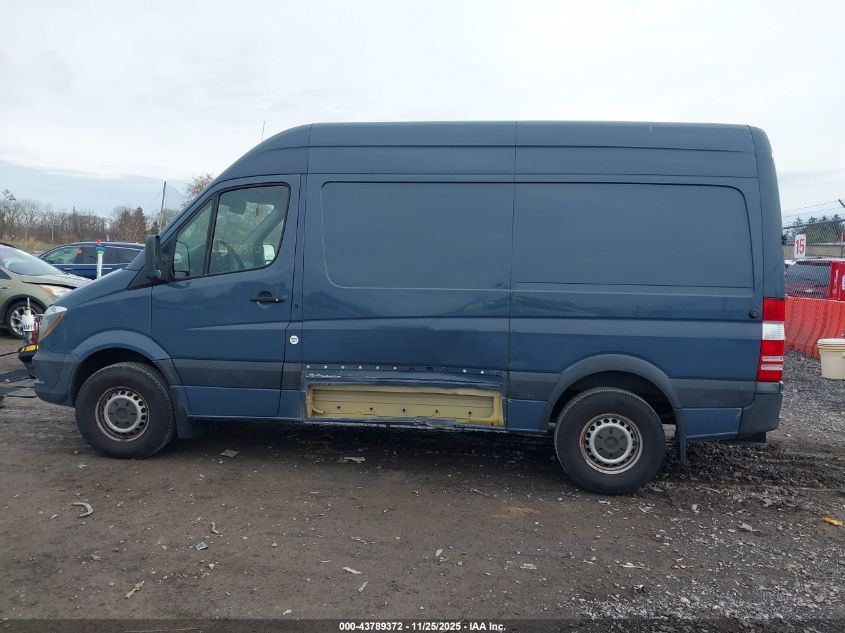 2018 Mercedes-Benz Sprinter 2500 Standard Roof V6 VIN: WD3PE7CDXJP643157 Lot: 43789372