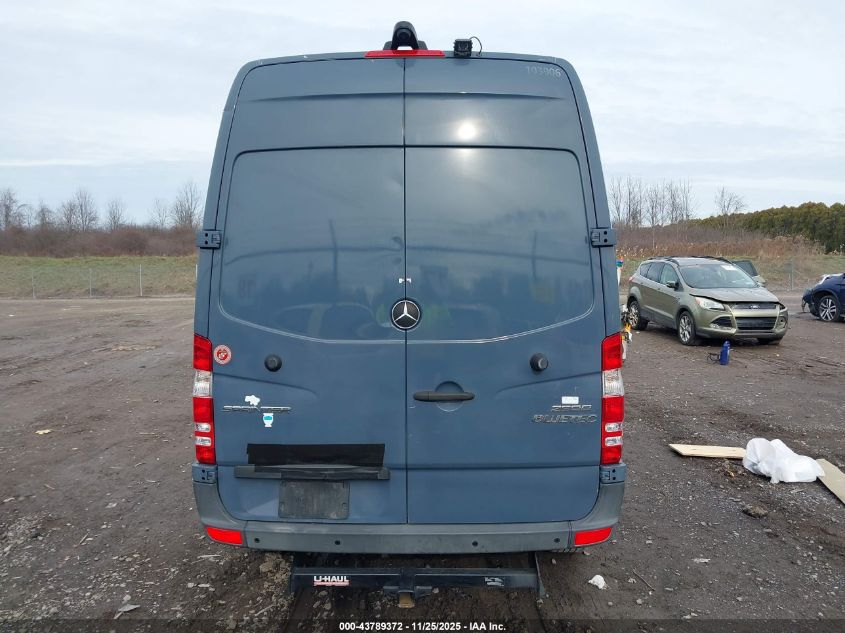 2018 Mercedes-Benz Sprinter 2500 Standard Roof V6 VIN: WD3PE7CDXJP643157 Lot: 43789372