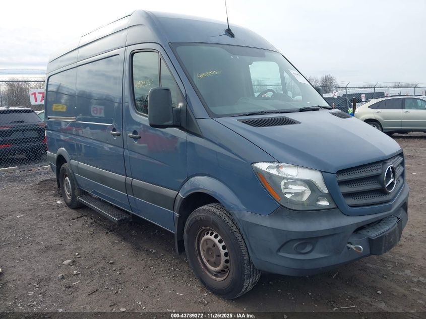 MERCEDES-BENZ SPRINTER STANDARD ROOF V6