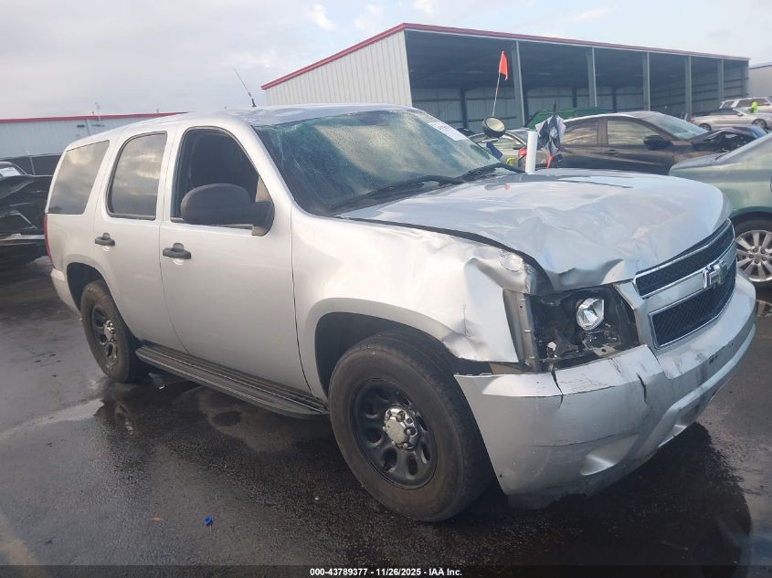 CHEVROLET TAHOE COMMERCIAL FLEET