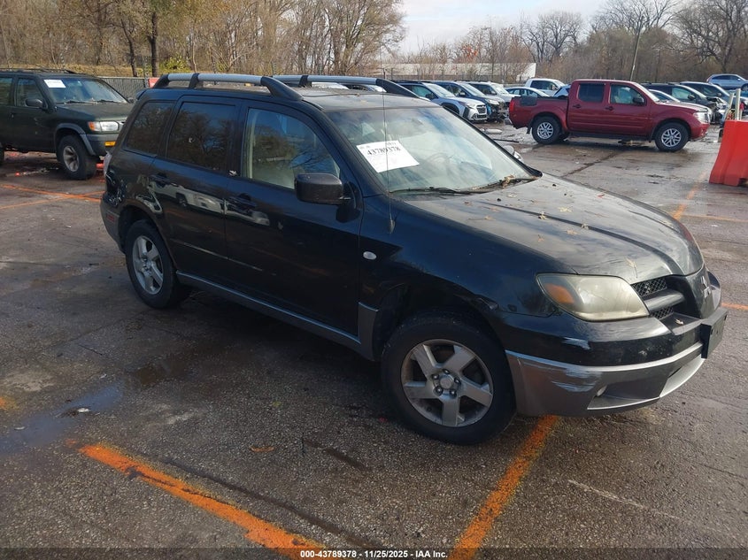 2004 Mitsubishi Outlander Xls