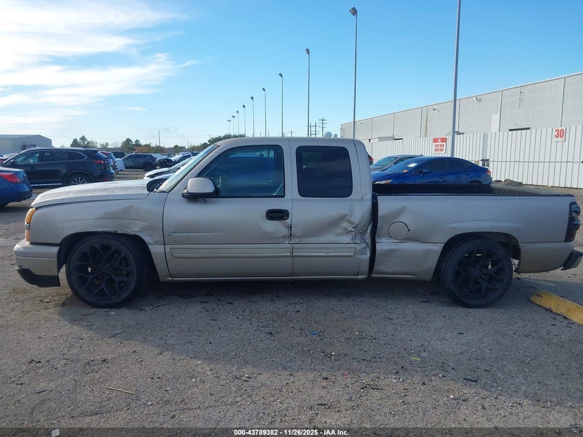 2006 Chevrolet Silverado 1500 Lt1 VIN: 1GCEC19T26Z127885 Lot: 43789382