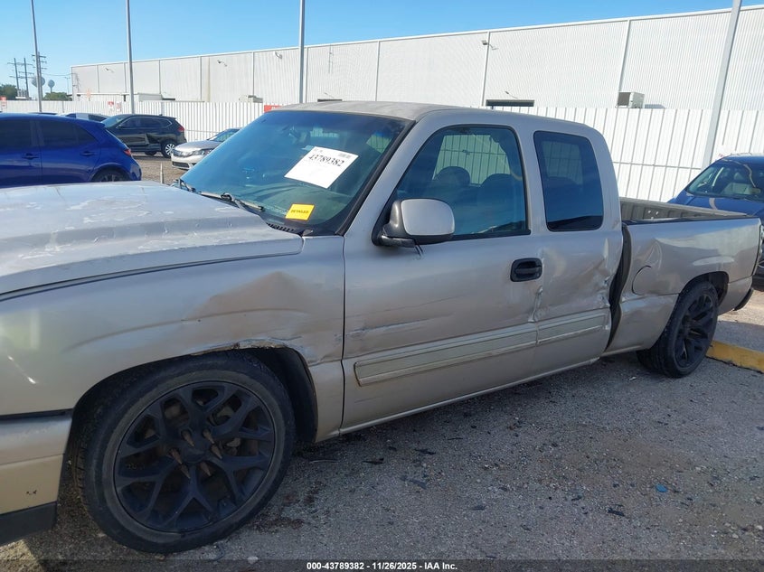 2006 Chevrolet Silverado 1500 Lt1 VIN: 1GCEC19T26Z127885 Lot: 43789382