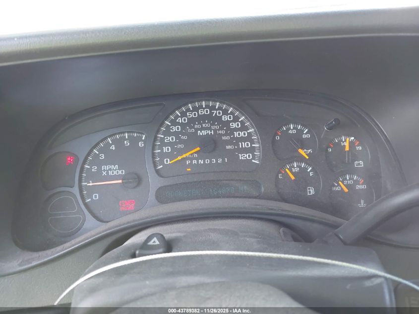 2006 Chevrolet Silverado 1500 Lt1 VIN: 1GCEC19T26Z127885 Lot: 43789382