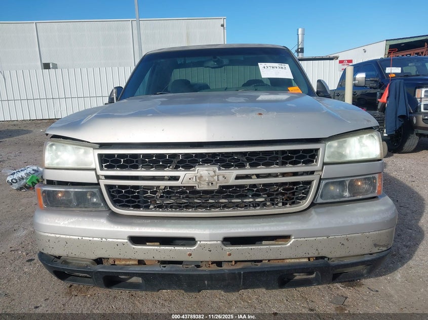 2006 Chevrolet Silverado 1500 Lt1 VIN: 1GCEC19T26Z127885 Lot: 43789382