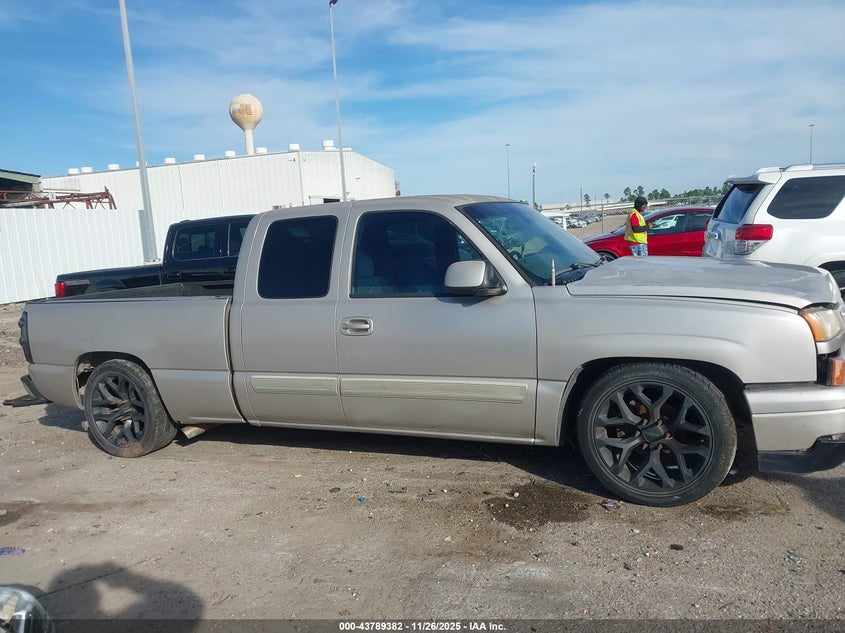 2006 Chevrolet Silverado 1500 Lt1 VIN: 1GCEC19T26Z127885 Lot: 43789382