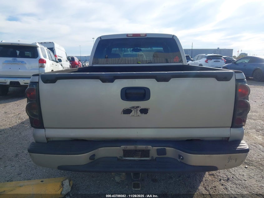 2006 Chevrolet Silverado 1500 Lt1 VIN: 1GCEC19T26Z127885 Lot: 43789382