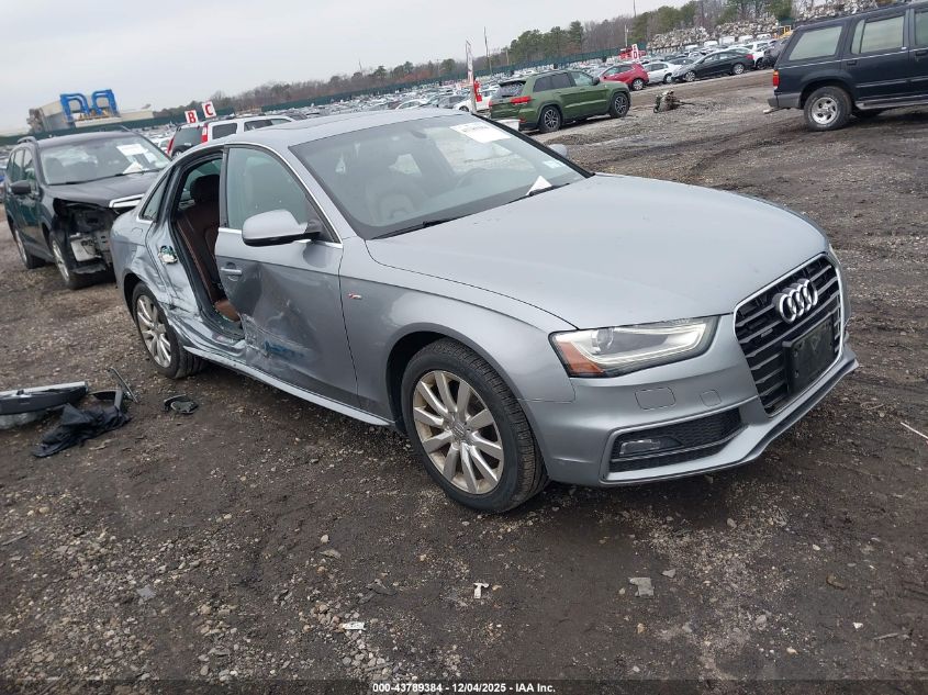 AUDI A4 2.0T PREMIUM