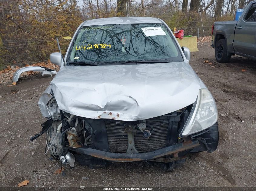2008 Nissan Versa 1.8S VIN: 3N1BC13E58L442884 Lot: 43789387