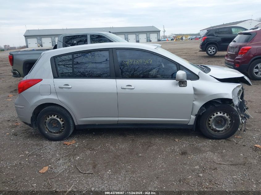 2008 Nissan Versa 1.8S VIN: 3N1BC13E58L442884 Lot: 43789387
