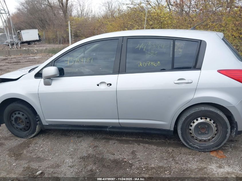 2008 Nissan Versa 1.8S VIN: 3N1BC13E58L442884 Lot: 43789387