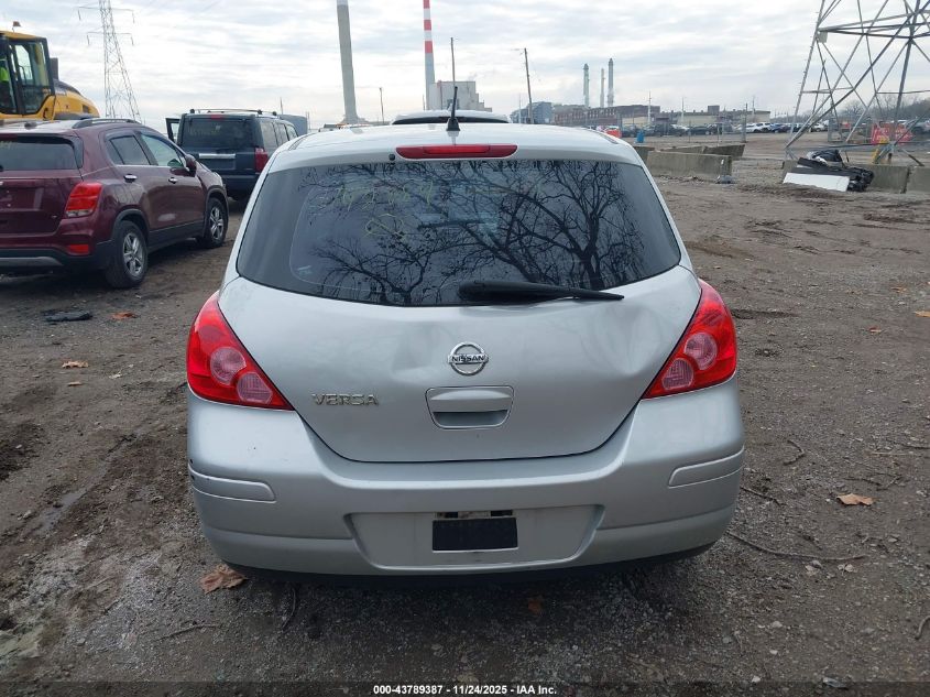 2008 Nissan Versa 1.8S VIN: 3N1BC13E58L442884 Lot: 43789387