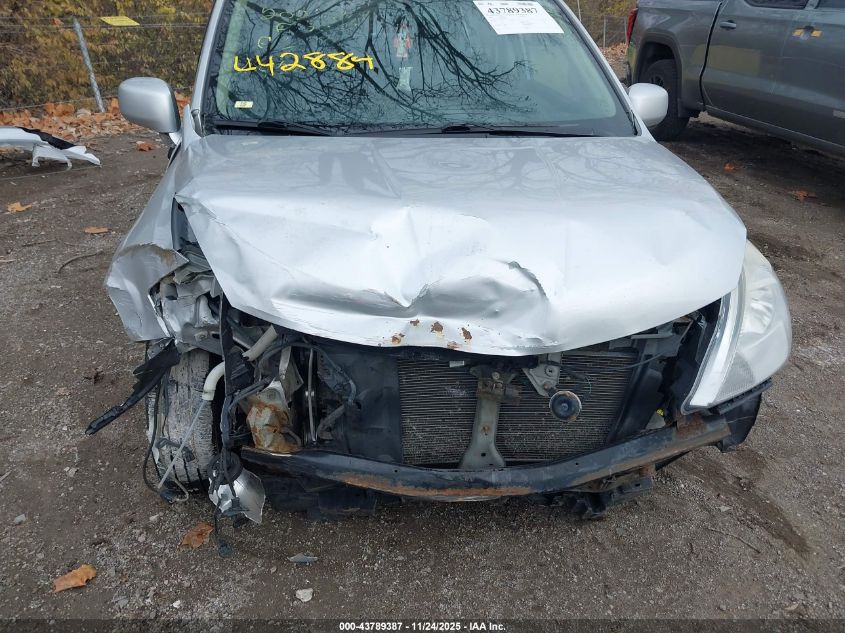 2008 Nissan Versa 1.8S VIN: 3N1BC13E58L442884 Lot: 43789387