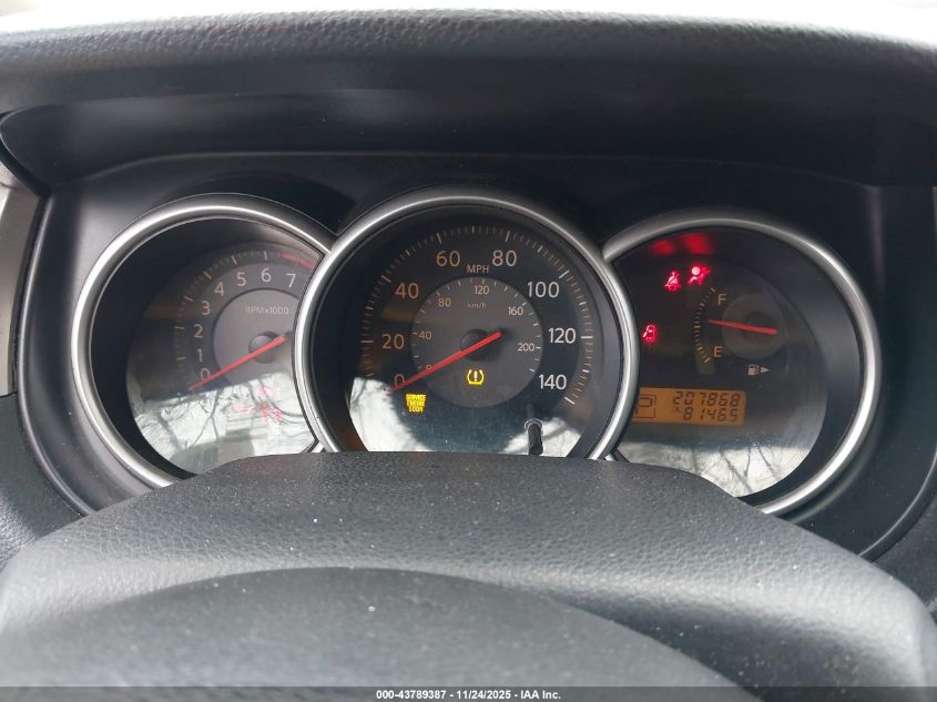 2008 Nissan Versa 1.8S VIN: 3N1BC13E58L442884 Lot: 43789387