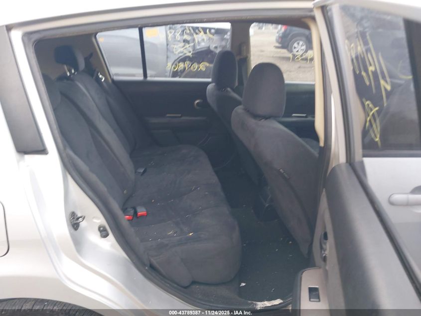 2008 Nissan Versa 1.8S VIN: 3N1BC13E58L442884 Lot: 43789387