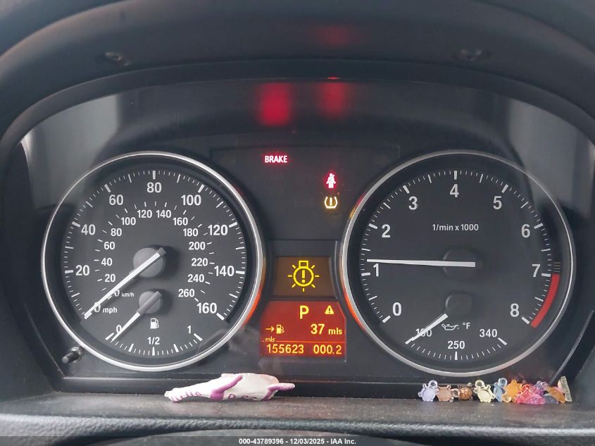 2009 BMW 328I VIN: WBAWL13509PX25842 Lot: 43789396