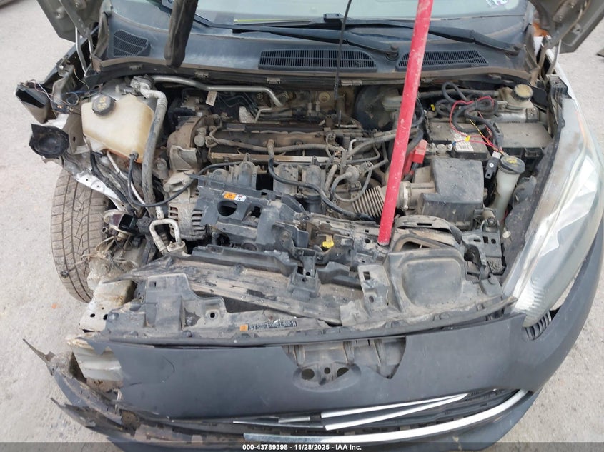 2014 Ford Fiesta S VIN: 3FADP4AJ7EM127642 Lot: 43789398