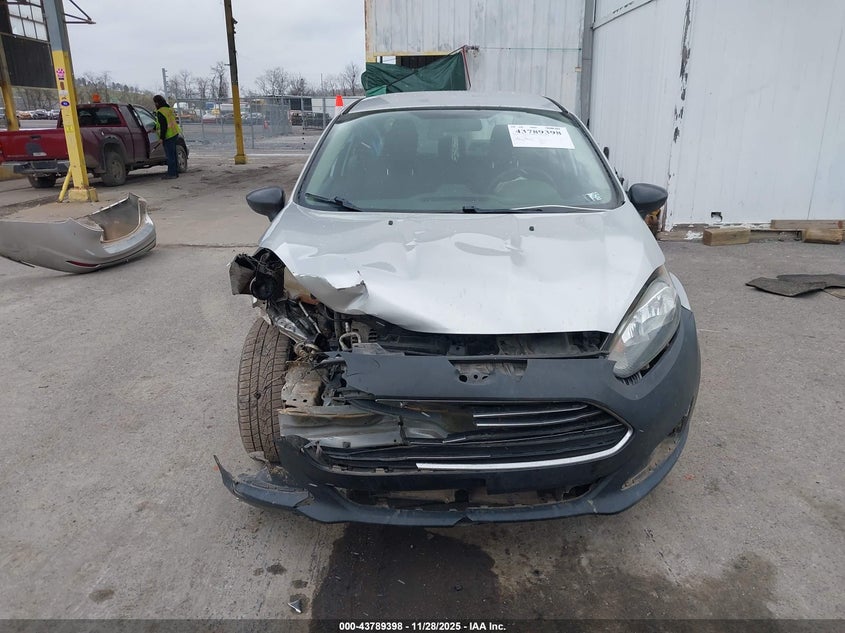2014 Ford Fiesta S VIN: 3FADP4AJ7EM127642 Lot: 43789398