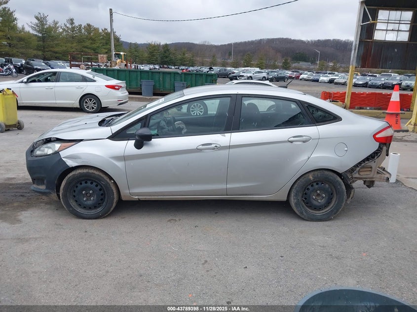 2014 Ford Fiesta S VIN: 3FADP4AJ7EM127642 Lot: 43789398