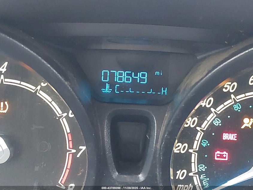 2014 Ford Fiesta S VIN: 3FADP4AJ7EM127642 Lot: 43789398