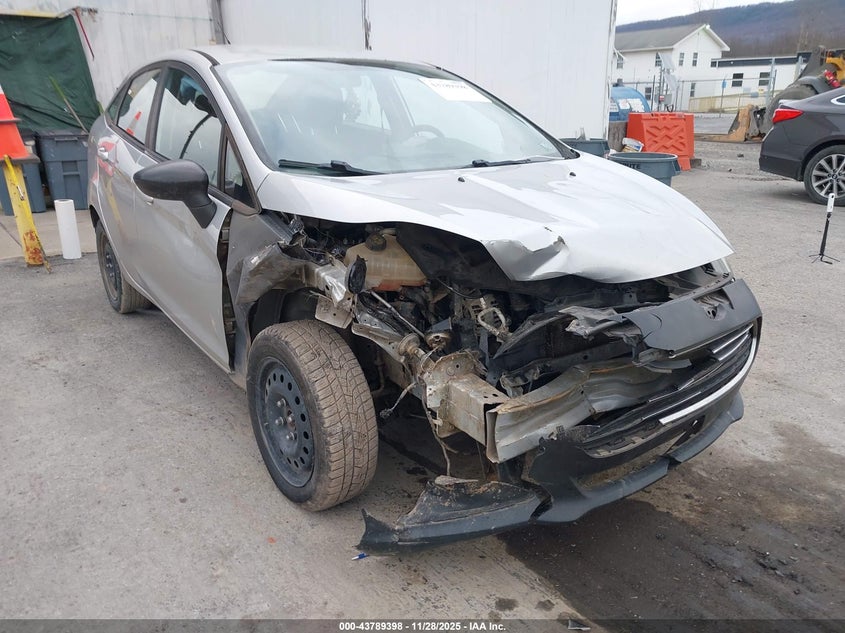 2014 Ford Fiesta S VIN: 3FADP4AJ7EM127642 Lot: 43789398