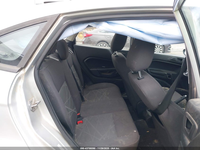 2014 Ford Fiesta S VIN: 3FADP4AJ7EM127642 Lot: 43789398