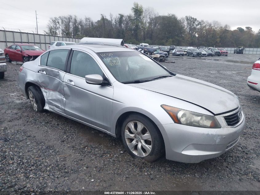 2009 Honda Accord 2.4 Ex-L VIN: 1HGCP26819A015701 Lot: 43789400