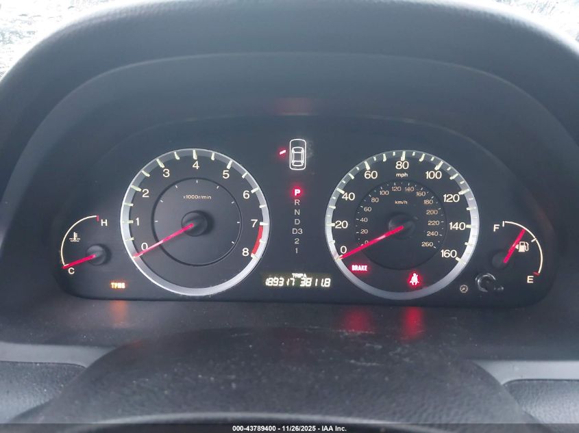 2009 Honda Accord 2.4 Ex-L VIN: 1HGCP26819A015701 Lot: 43789400