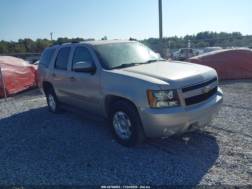 1GNFK13077R132501 2007 Chevrolet Tahoe Lt auction photo 1