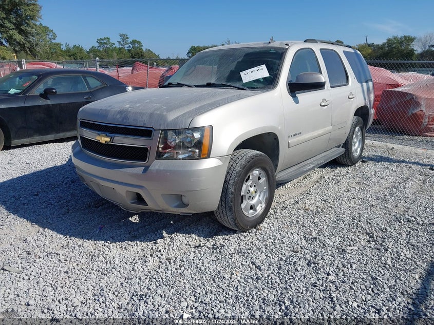 1GNFK13077R132501 2007 CHEVROLET TAHOE photo no. 2