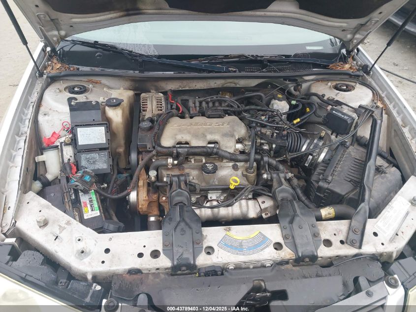 2004 Chevrolet Impala VIN: 2G1WF52E349272612 Lot: 43789403