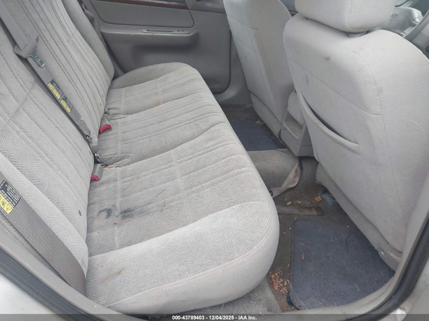 2004 Chevrolet Impala VIN: 2G1WF52E349272612 Lot: 43789403