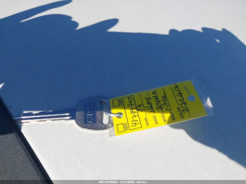 2004 Chevrolet Impala VIN: 2G1WF52E349272612 Lot: 43789403