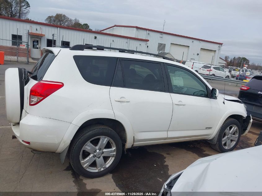 2007 Toyota Rav4 Sport VIN: JTMZD32V576052687 Lot: 43789406