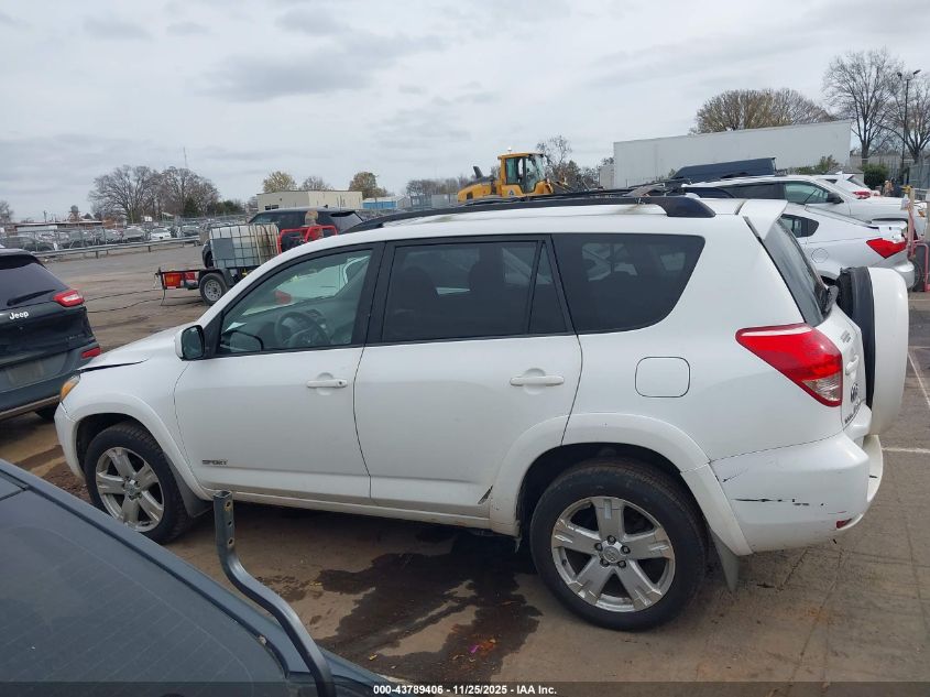 2007 Toyota Rav4 Sport VIN: JTMZD32V576052687 Lot: 43789406