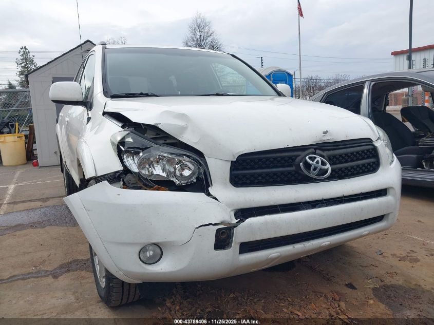 2007 Toyota Rav4 Sport VIN: JTMZD32V576052687 Lot: 43789406