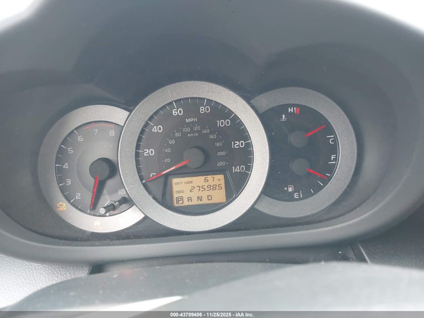 2007 Toyota Rav4 Sport VIN: JTMZD32V576052687 Lot: 43789406