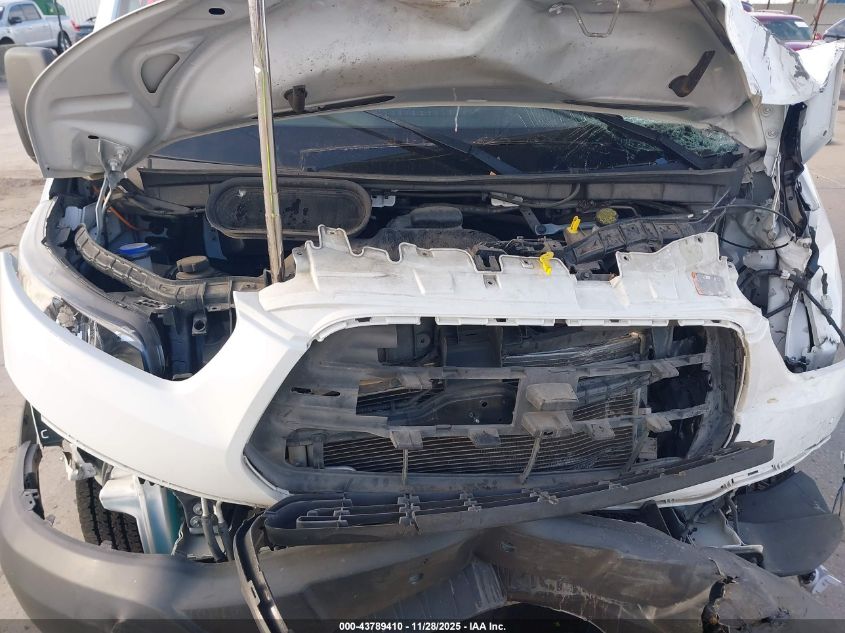 2019 Ford Transit-250 VIN: 1FTYR2CM5KKB30222 Lot: 43789410