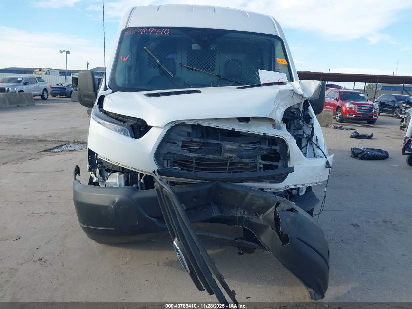 2019 Ford Transit-250 VIN: 1FTYR2CM5KKB30222 Lot: 43789410